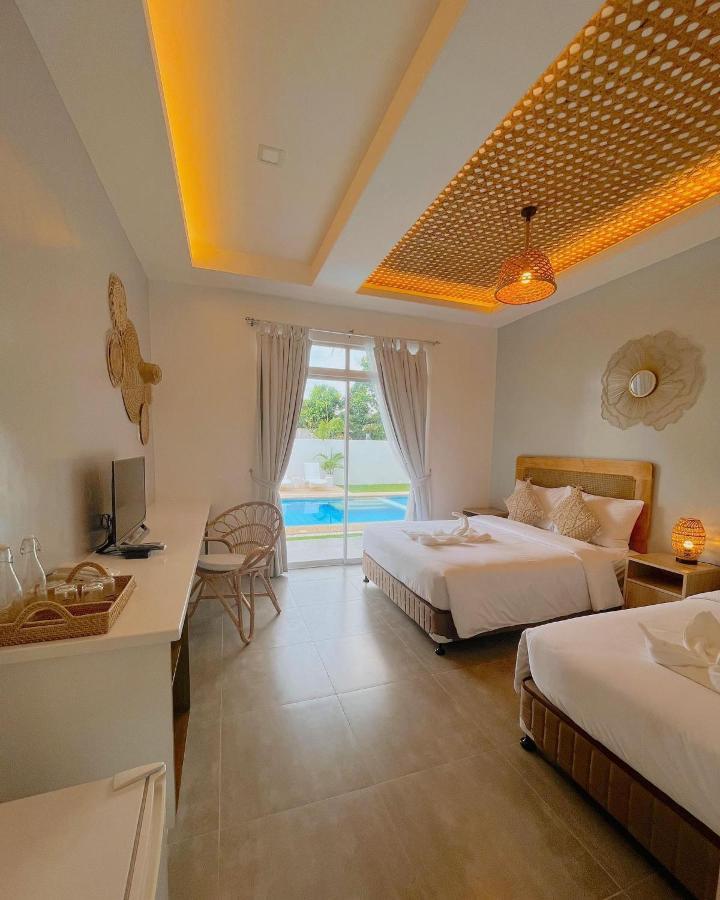 Anlio Resort Dauis ภายนอก รูปภาพ