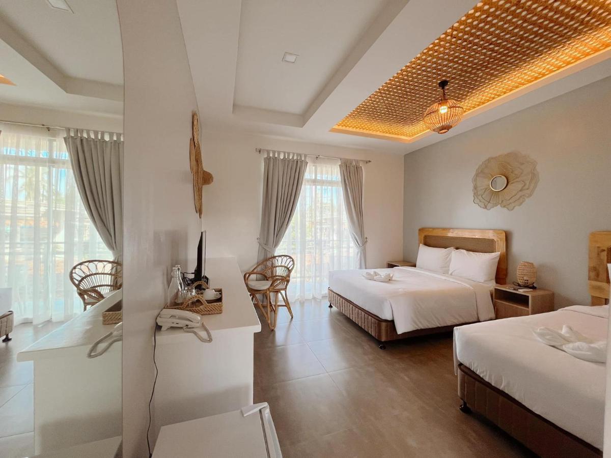 Anlio Resort Dauis ภายนอก รูปภาพ